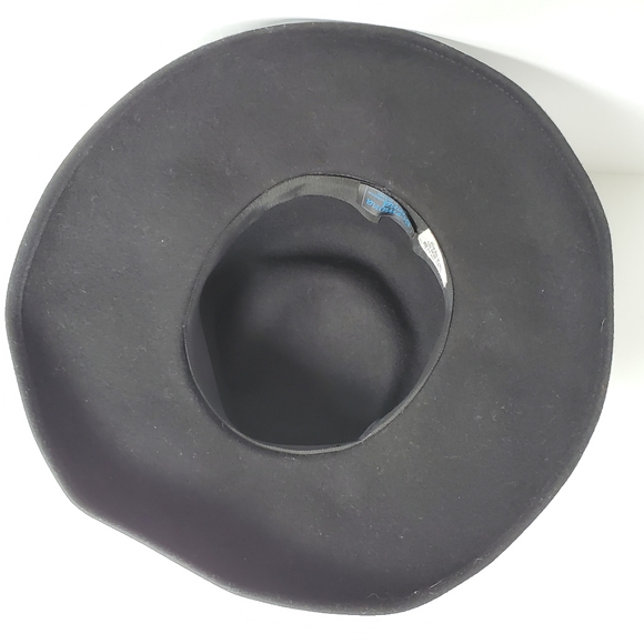 Black Wool Hat Bermona Trend London - Picture 6 of 8